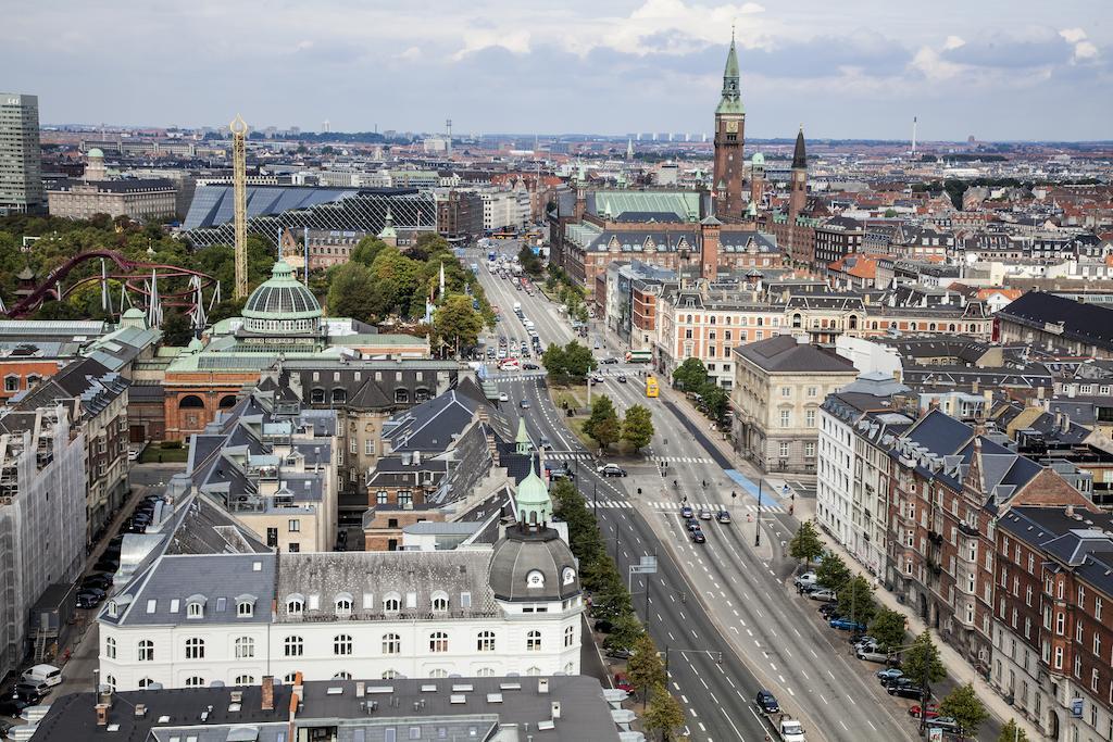 Appartement Europahuset Luxury Copenhague