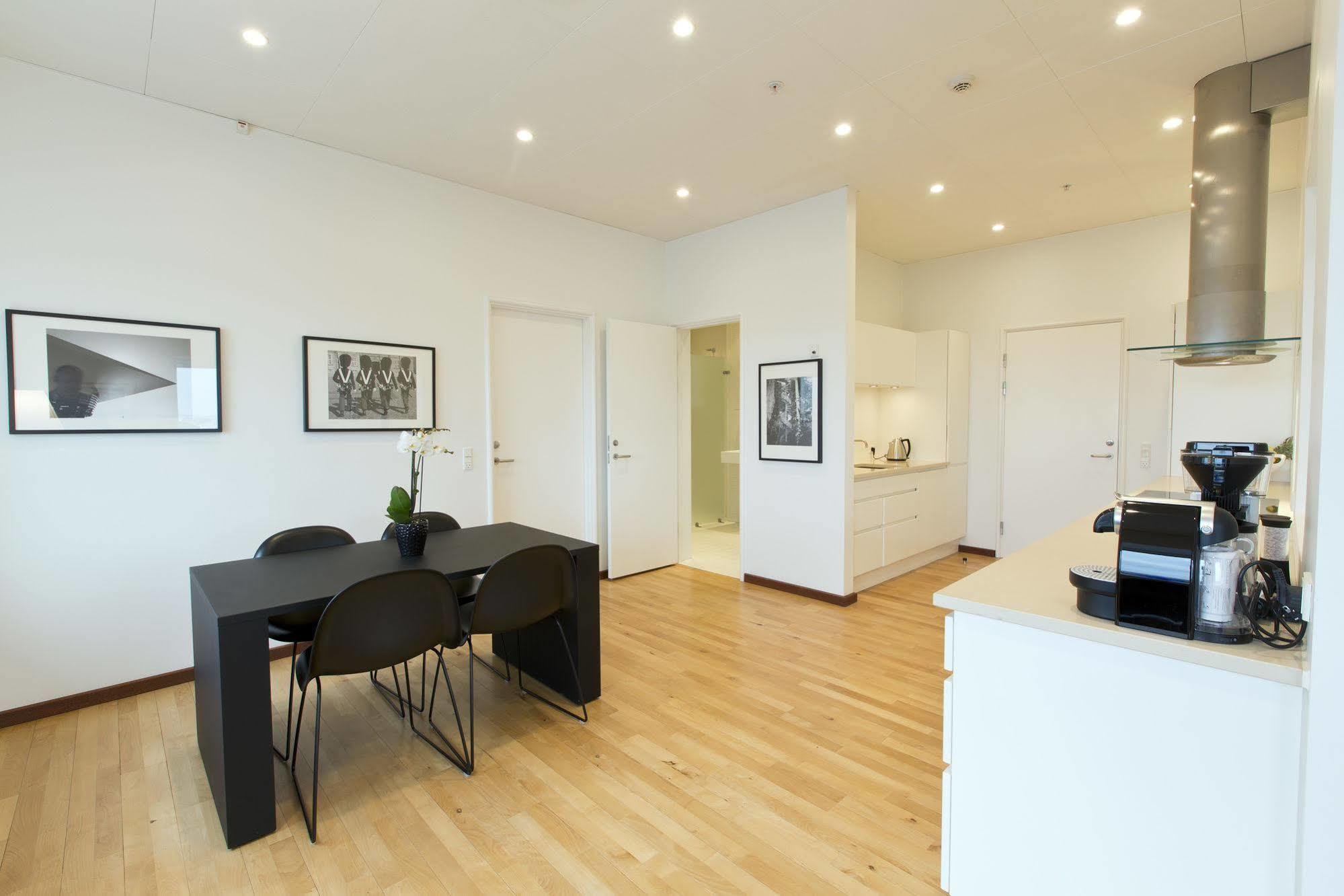 Appartement Europahuset Luxury Copenhague