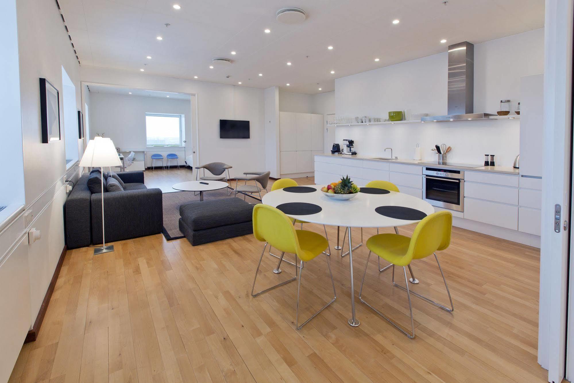 Appartement Europahuset Luxury *